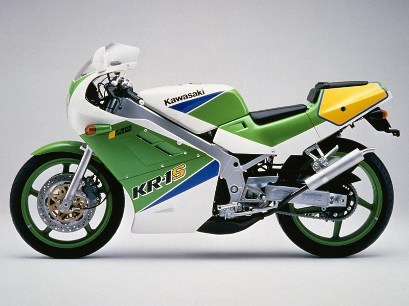 The Kawasaki KR1S