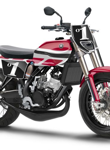 Yamaha T125 Concept Mock Up