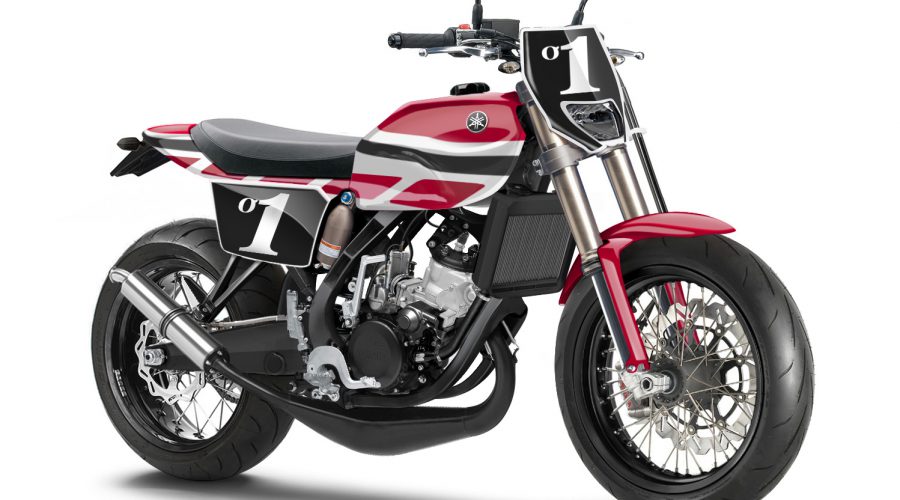 Yamaha T125 Concept Mock Up