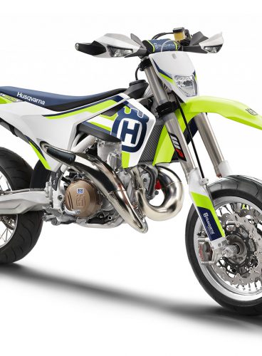 Husqvarna TS500V V-Twin Concept