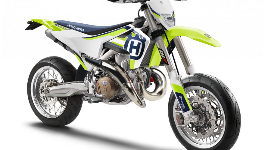 Husqvarna TS500V V-Twin Concept