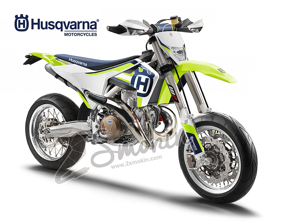 Husqvarna TS500V V-Twin Concept