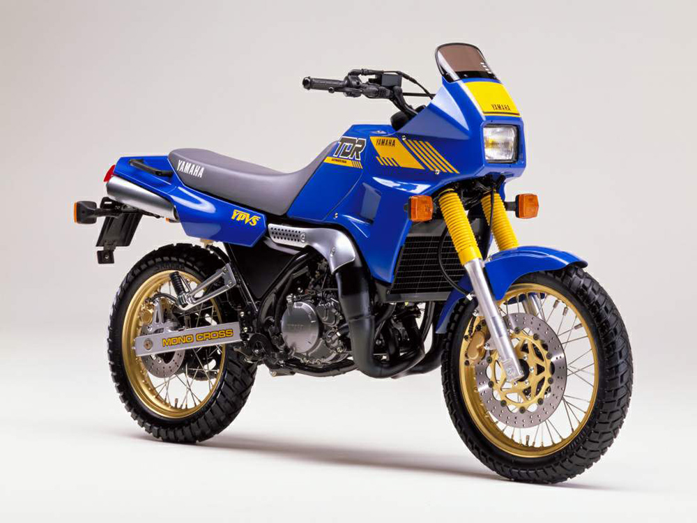 The 1988 Yamaha TDR250