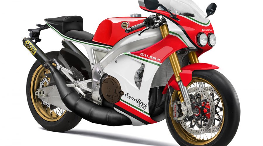 Gilera Serafina 850