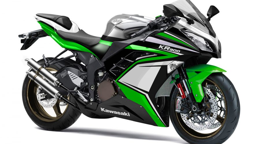 Kawasaki KR300 Injected Concept