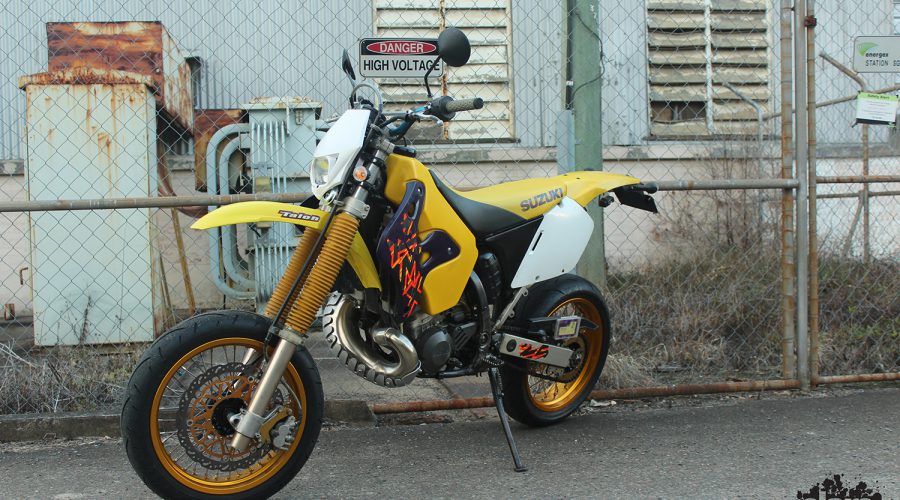 1996 Suzuki RMX250S