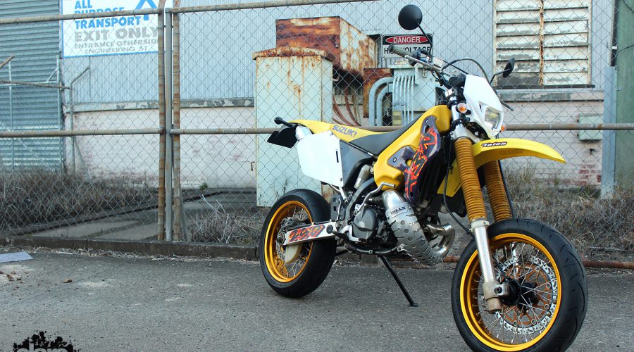 1996 Suzuki RMX250S