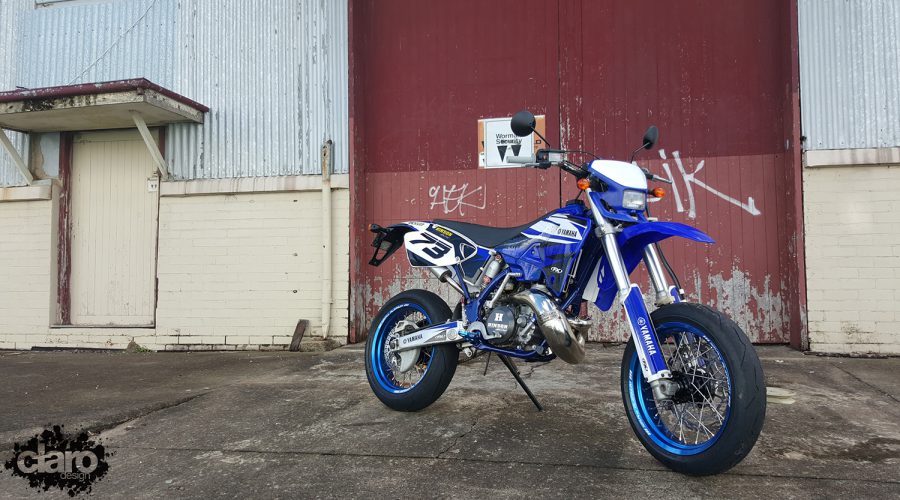 2001 Yamaha YZ250WR