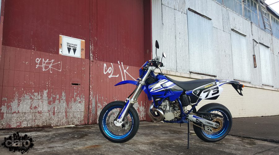 2001 Yamaha YZ250WR